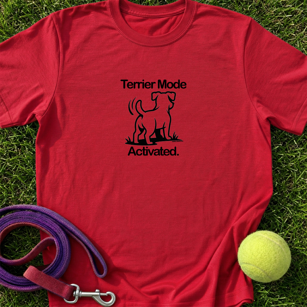 Terrier Mode Activated. - BLK