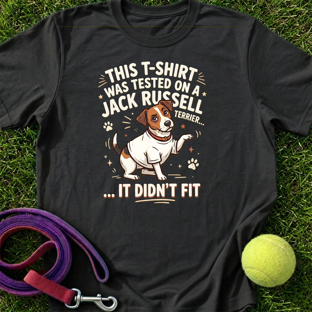 Tested on a Jack Russell… It Didn’t Fit