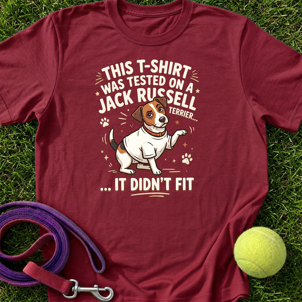 Tested on a Jack Russell… It Didn’t Fit