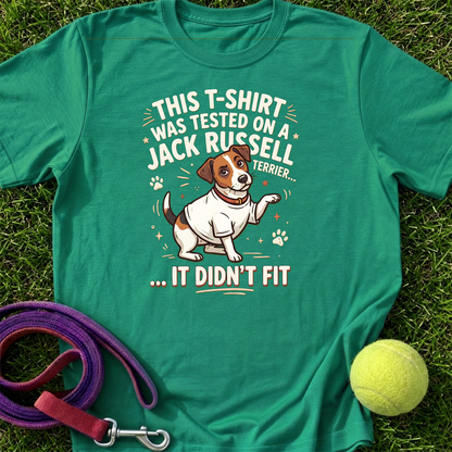 Tested on a Jack Russell… It Didn’t Fit