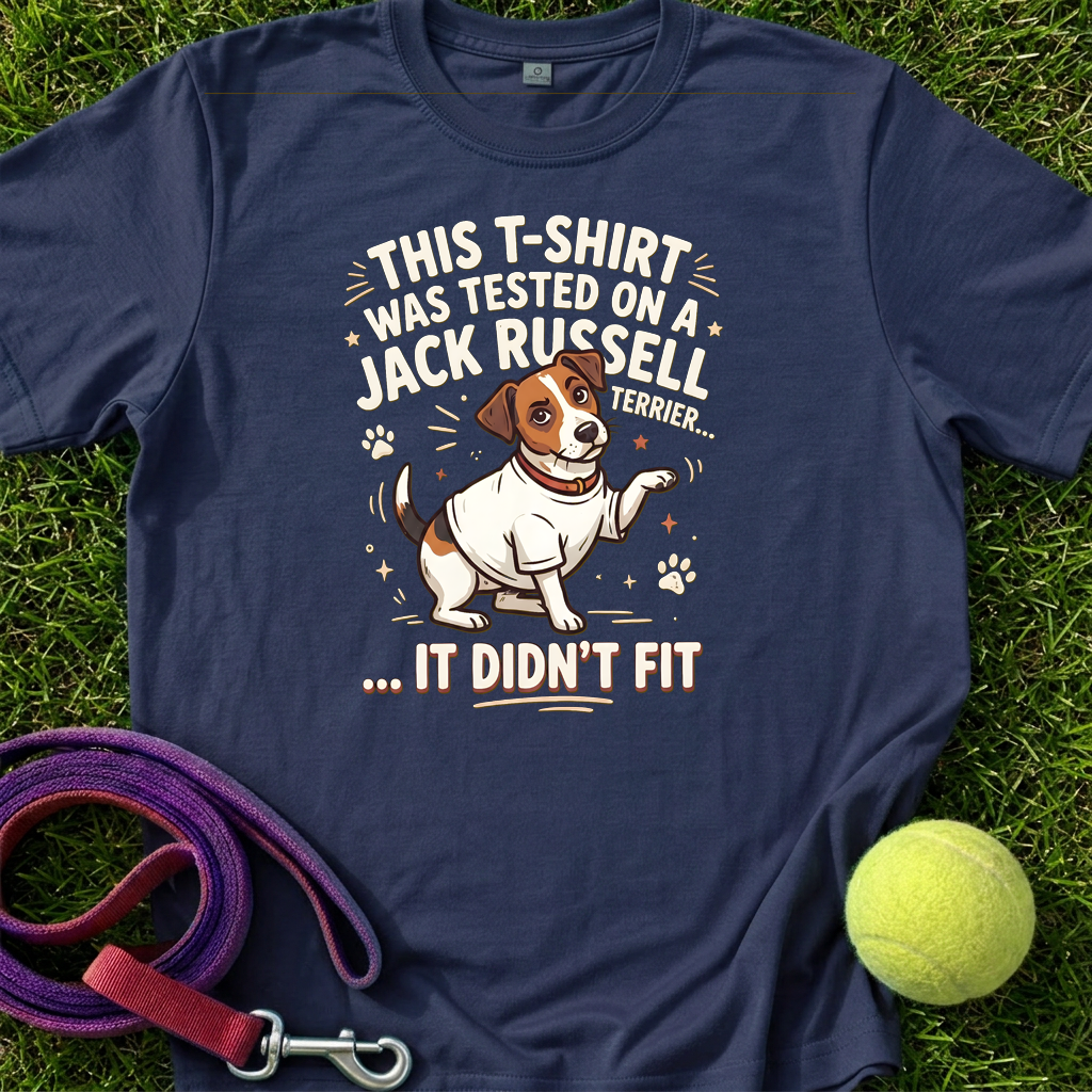 Tested on a Jack Russell… It Didn’t Fit