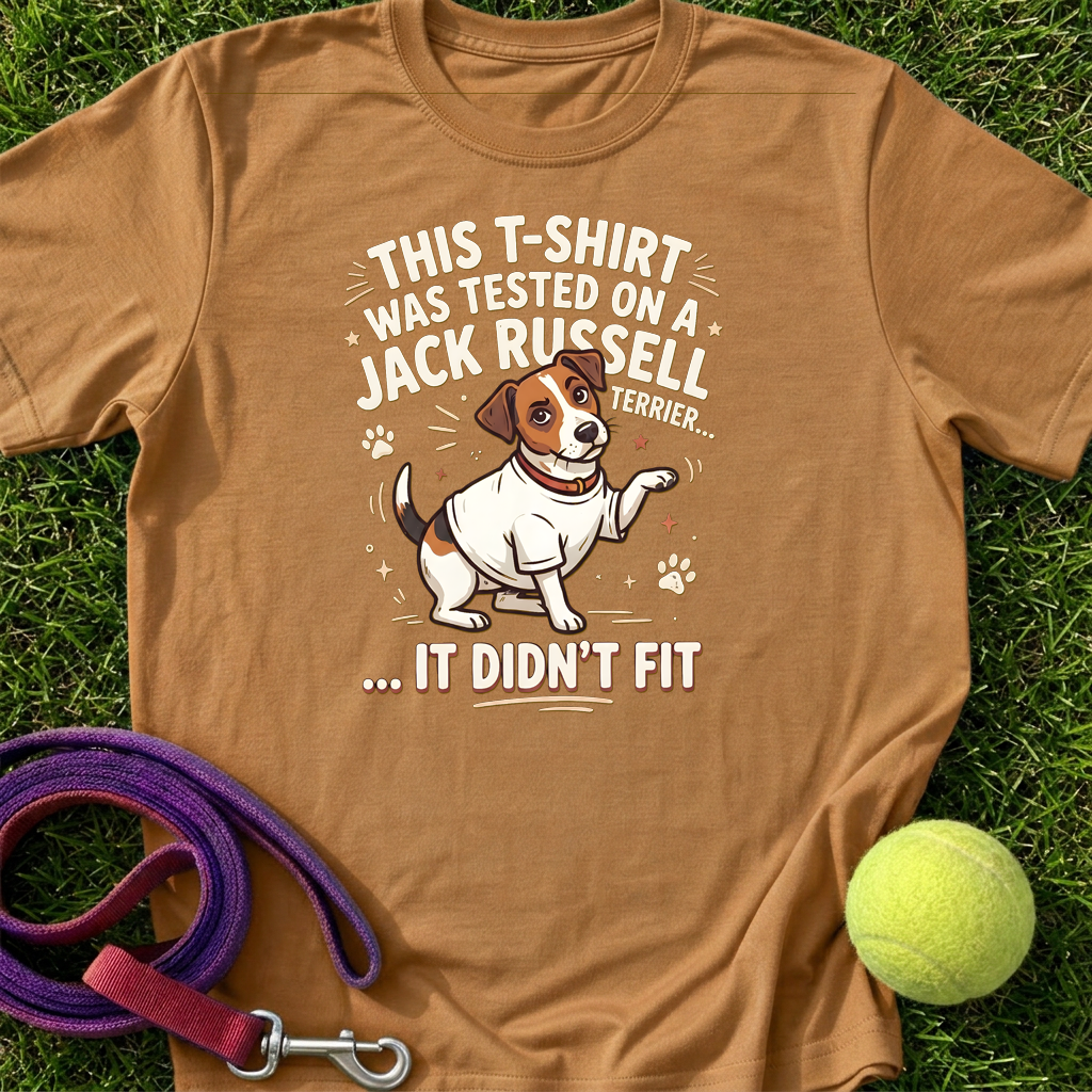 Tested on a Jack Russell… It Didn’t Fit