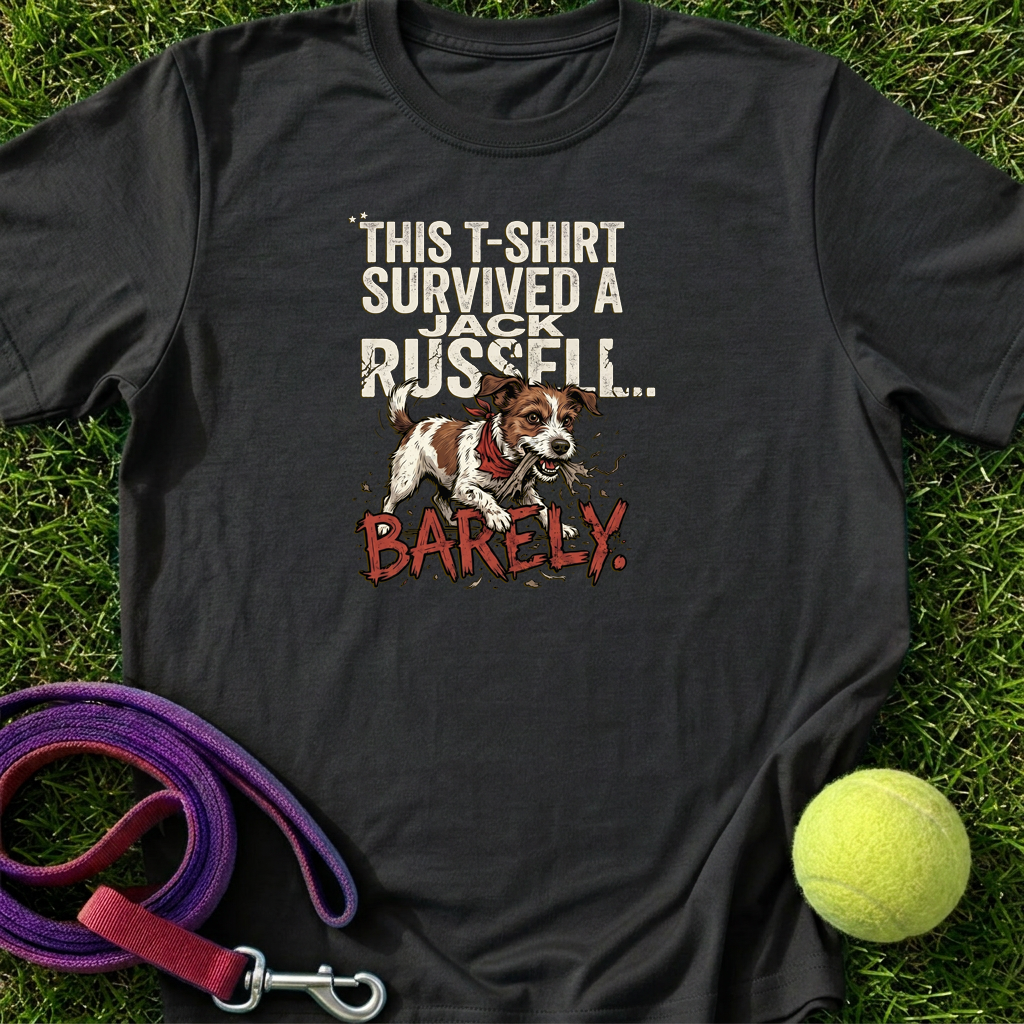 Warning: Jack Russell May Cause Wear & Tear