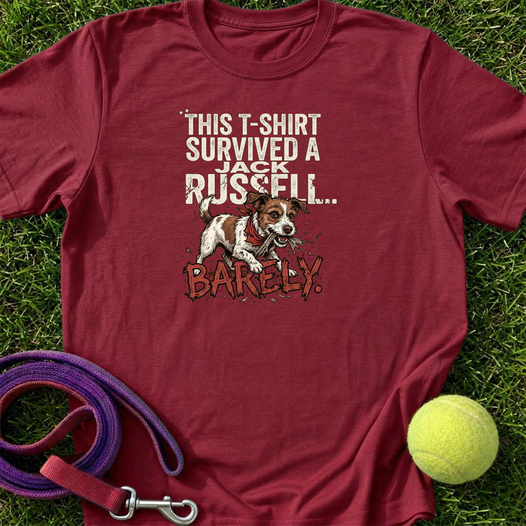 Warning: Jack Russell May Cause Wear & Tear