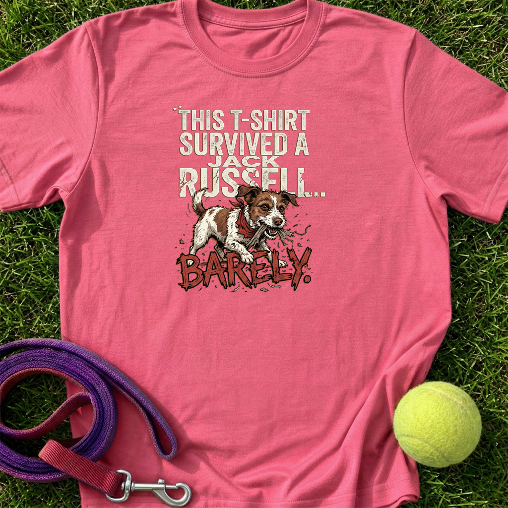 Warning: Jack Russell May Cause Wear & Tear