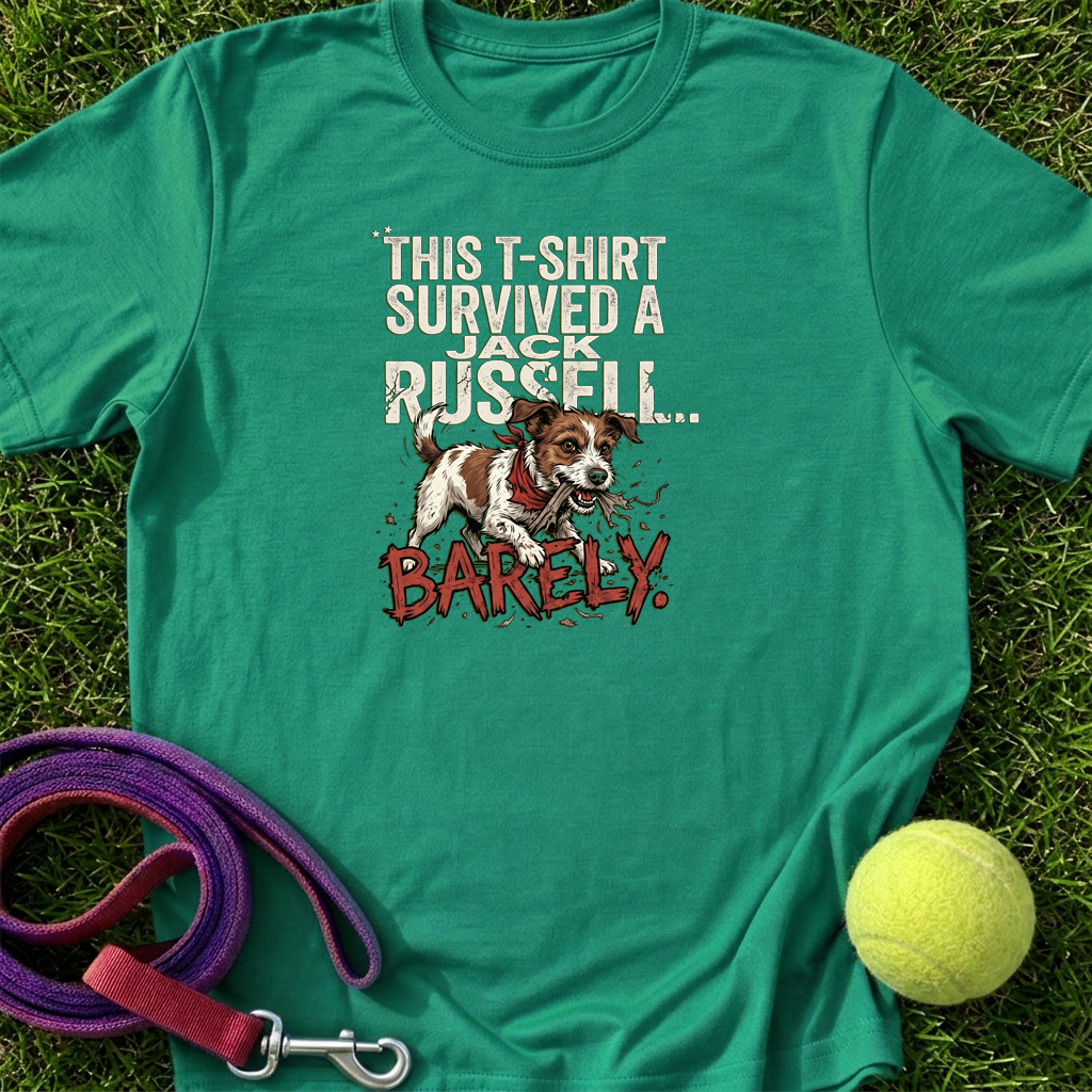 Warning: Jack Russell May Cause Wear & Tear