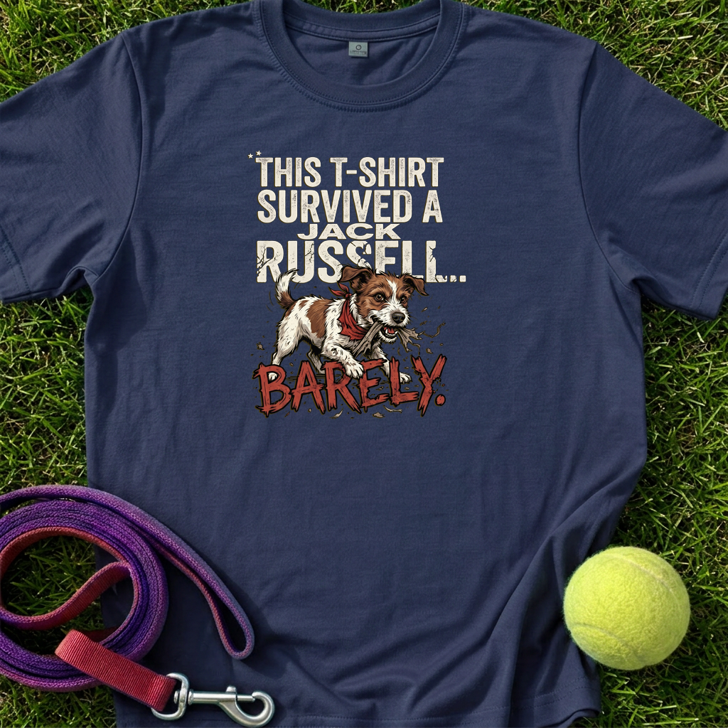 Warning: Jack Russell May Cause Wear & Tear