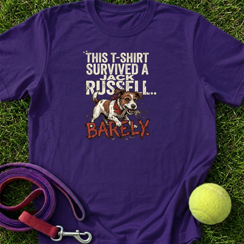 Warning: Jack Russell May Cause Wear & Tear