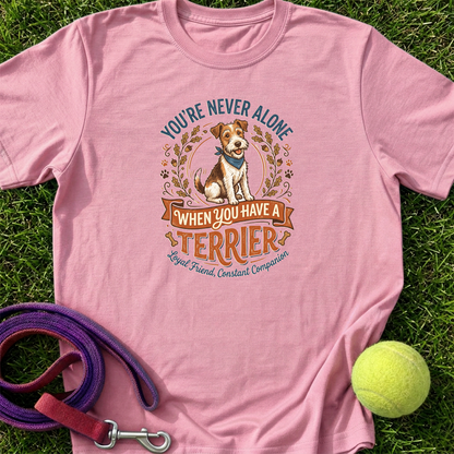 You’re Never Alone When You Have a Terrier