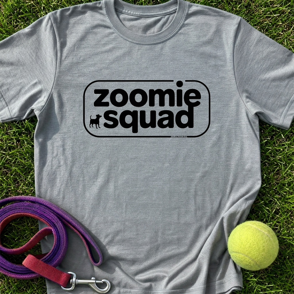 Zoomie Squad Banner - BLK