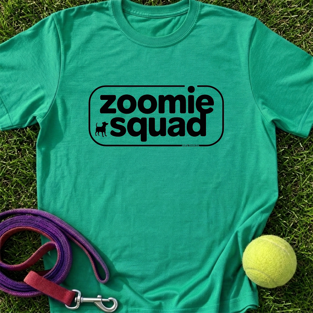 Zoomie Squad Banner - BLK