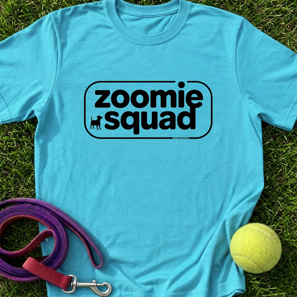 Zoomie Squad Banner - BLK