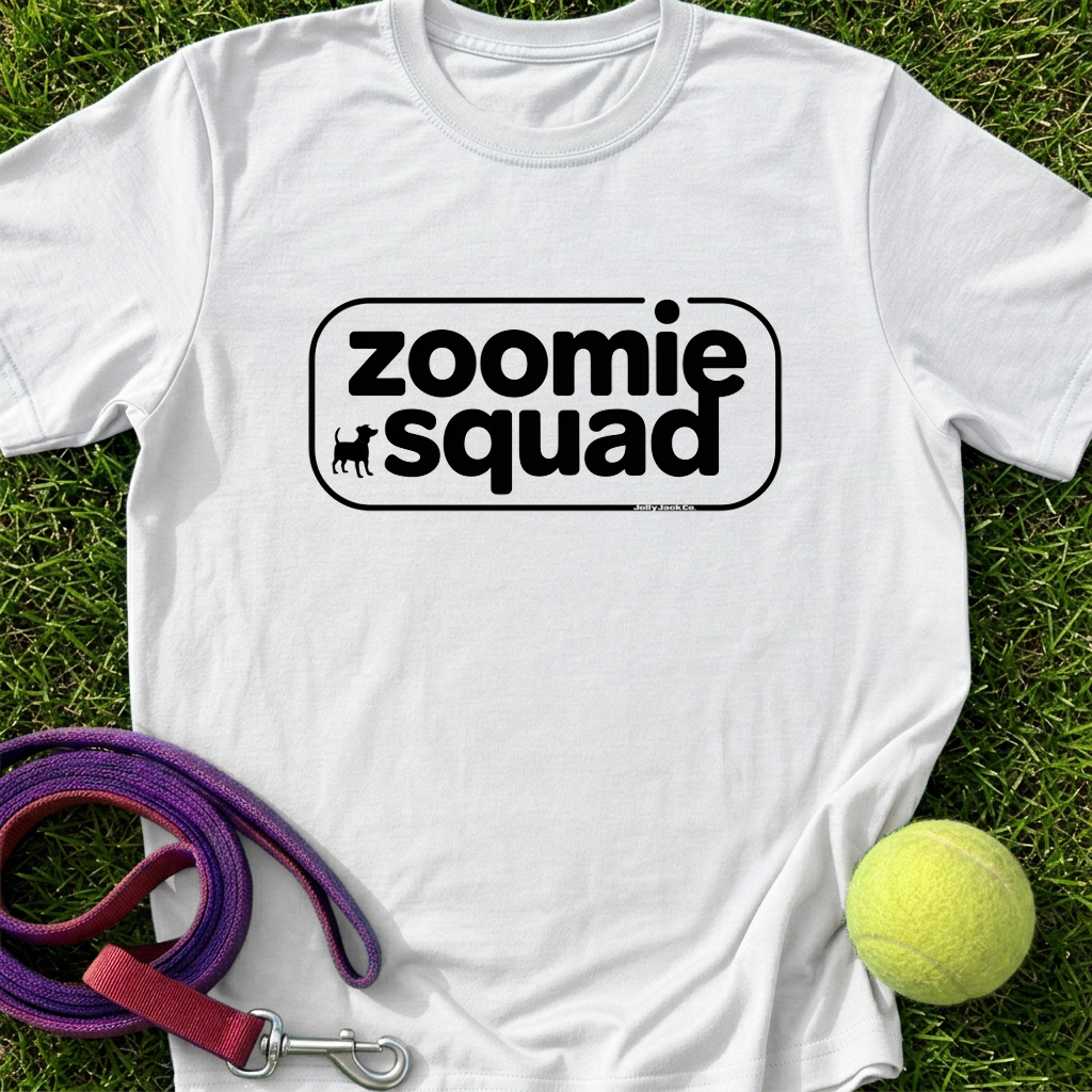 Zoomie Squad Banner - BLK