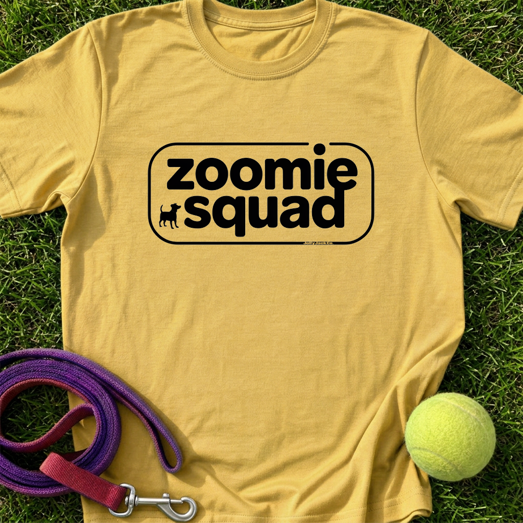 Zoomie Squad Banner - BLK