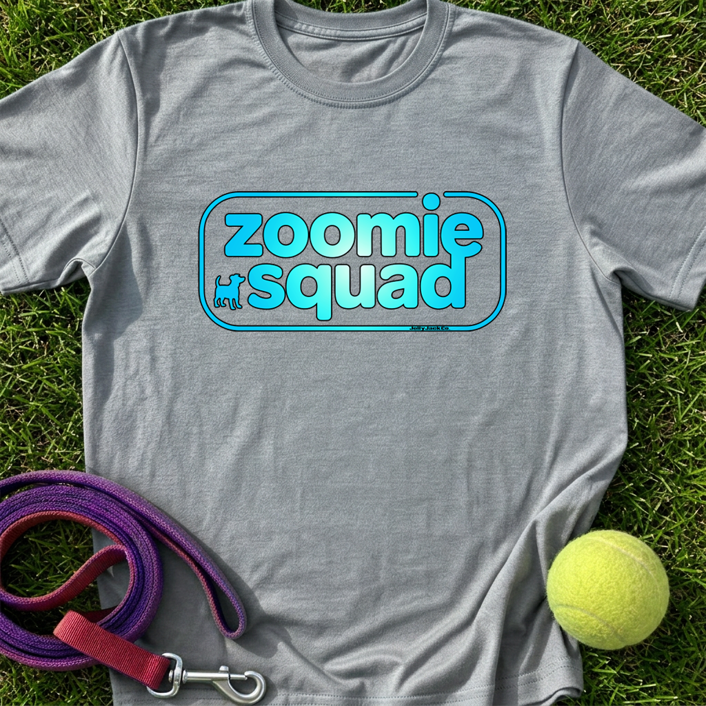 Zoomie Squad Banner - BLU