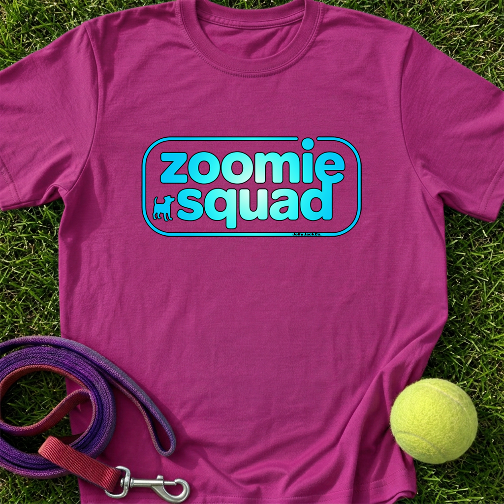 Zoomie Squad Banner - BLU
