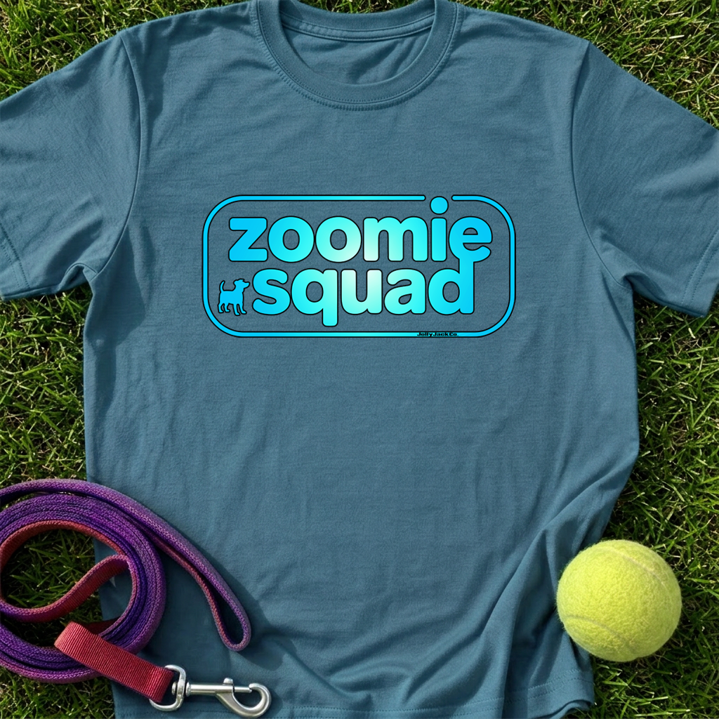 Zoomie Squad Banner - BLU