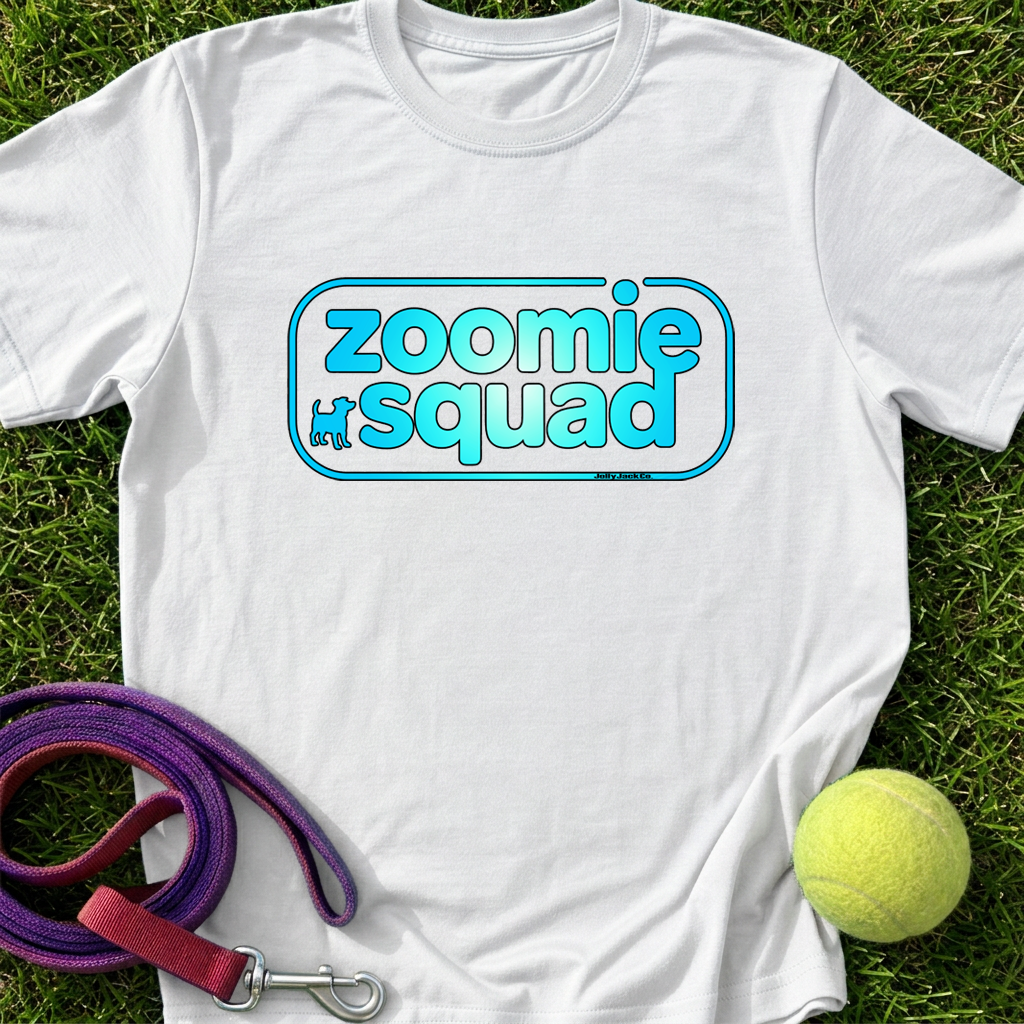 Zoomie Squad Banner - BLU