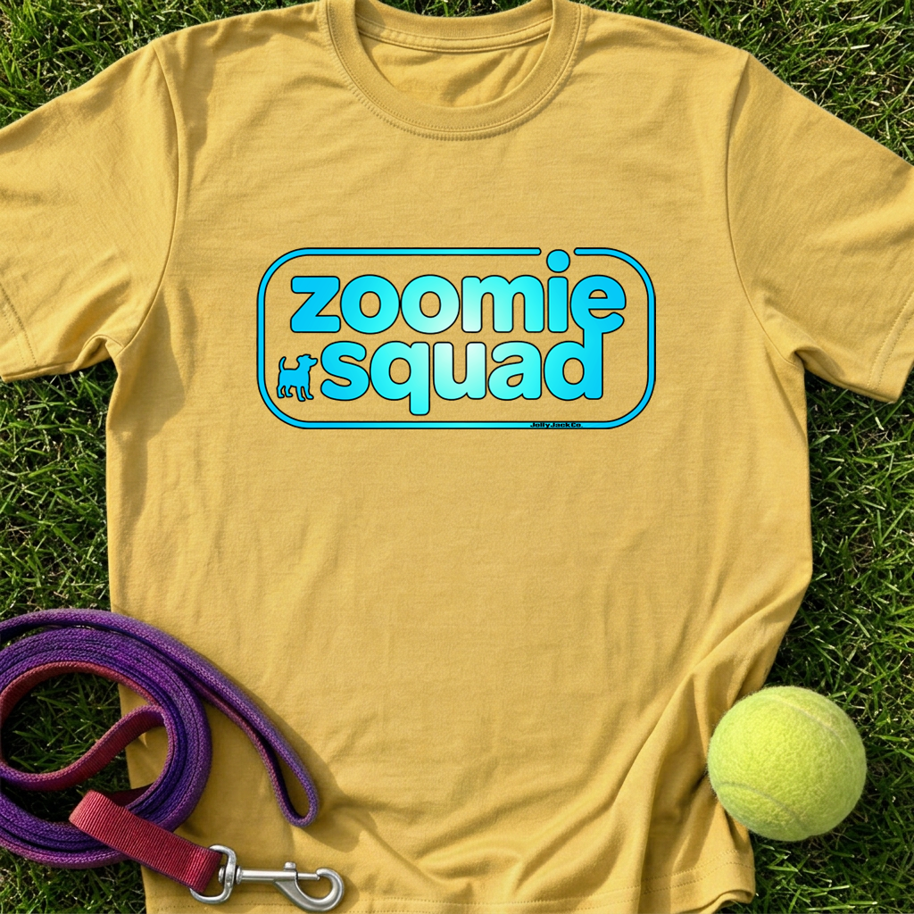 Zoomie Squad Banner - BLU