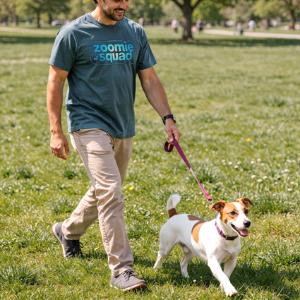 Zoomie Squad Banner - BLU