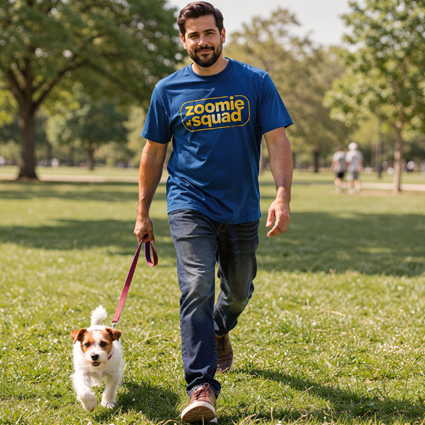 Zoomie Squad Banner - GLD