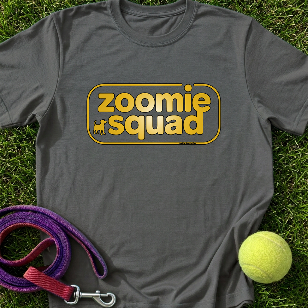 Zoomie Squad Banner - GLD