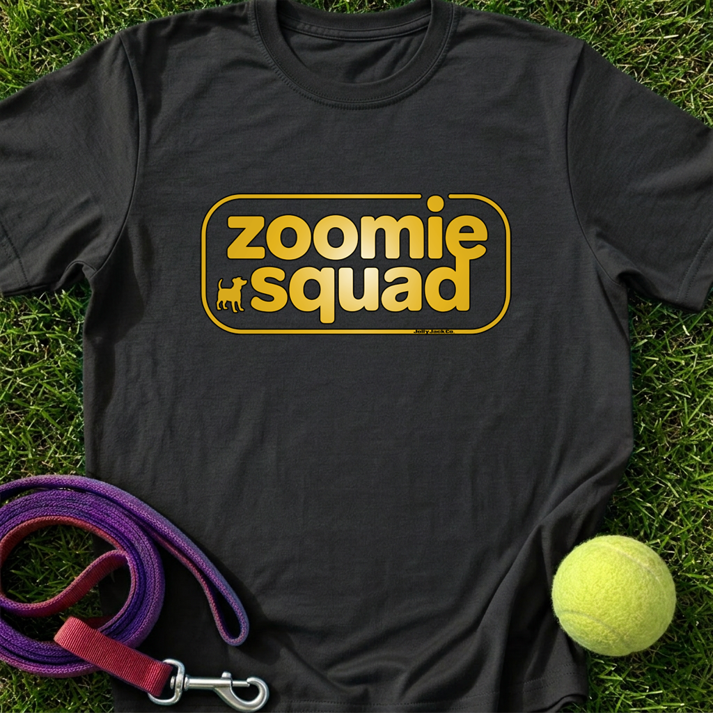 Zoomie Squad Banner - GLD