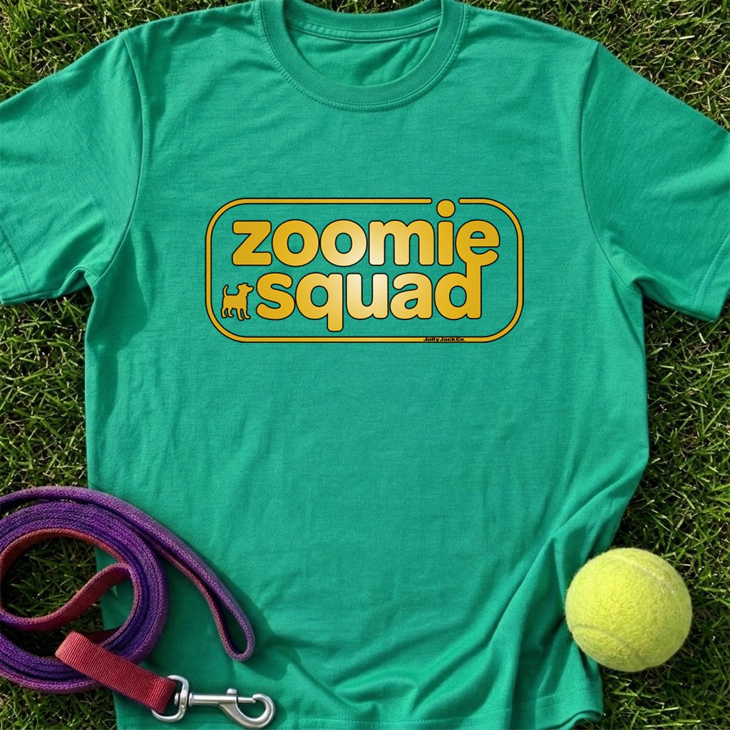 Zoomie Squad Banner - GLD