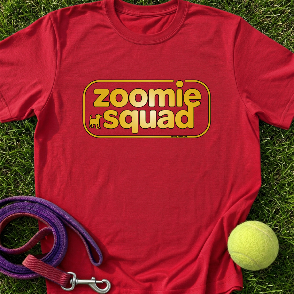 Zoomie Squad Banner - GLD
