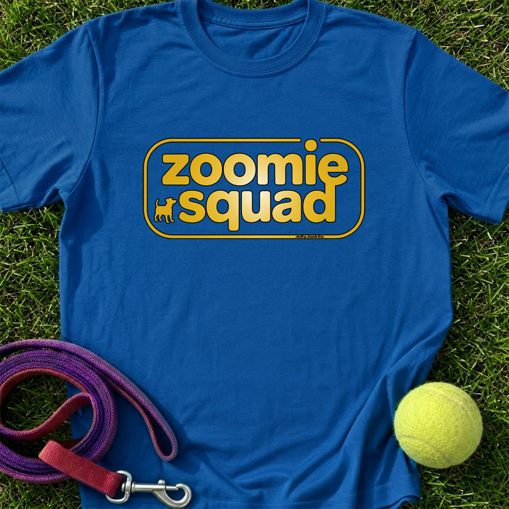 Zoomie Squad Banner - GLD