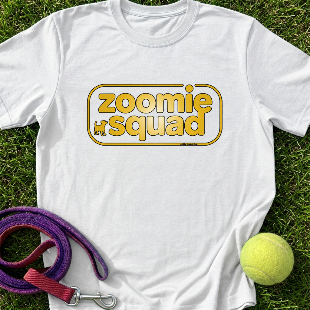 Zoomie Squad Banner - GLD