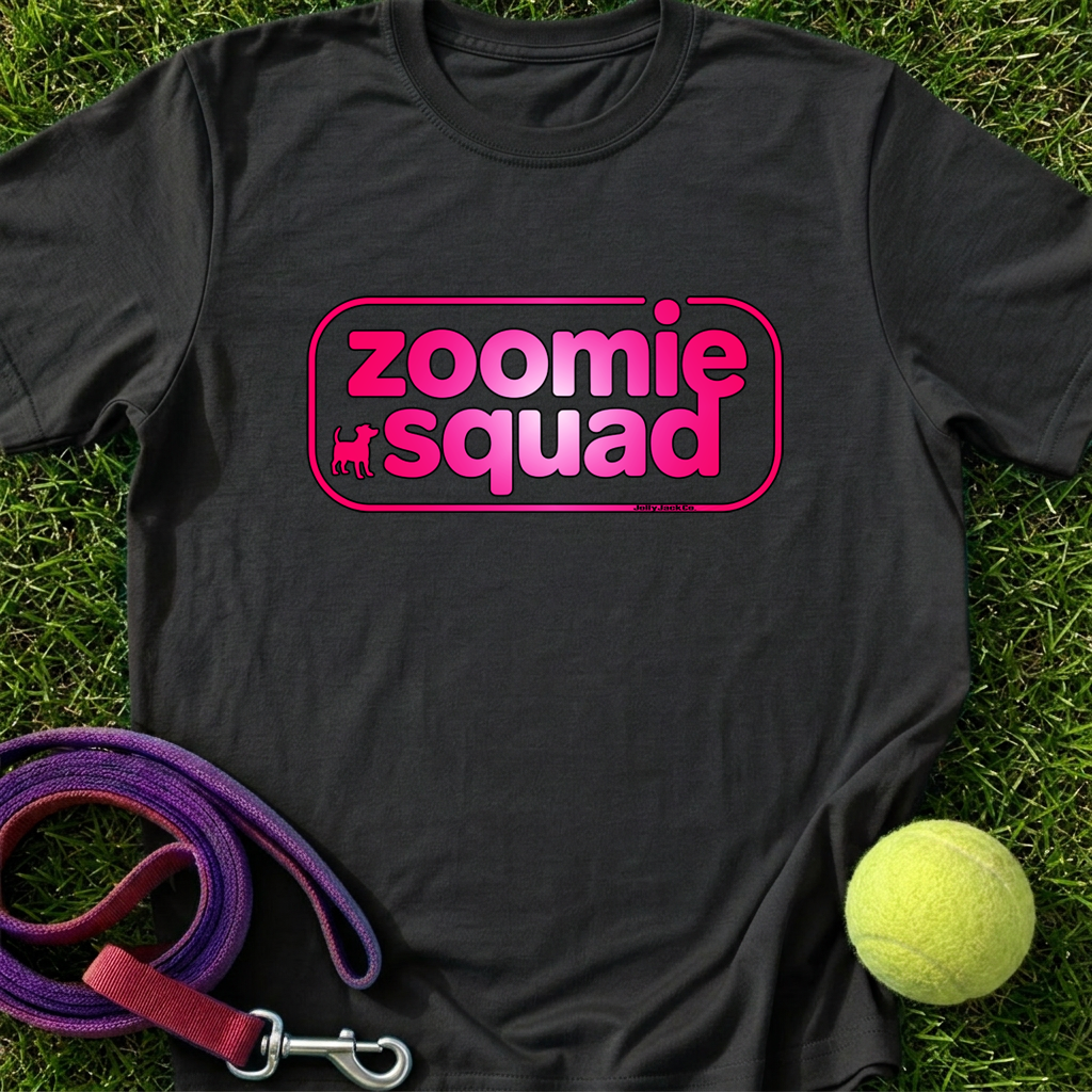 Zoomie Squad Banner - PNK