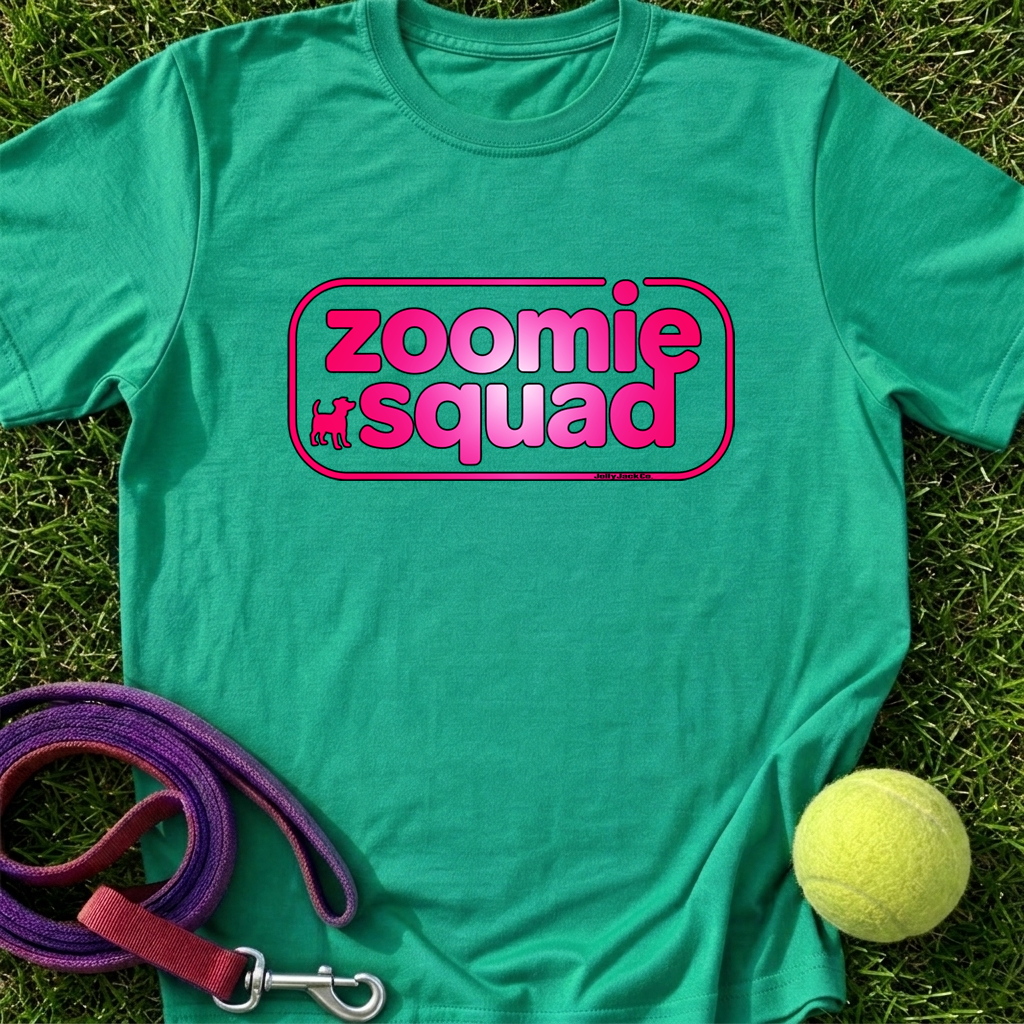 Zoomie Squad Banner - PNK