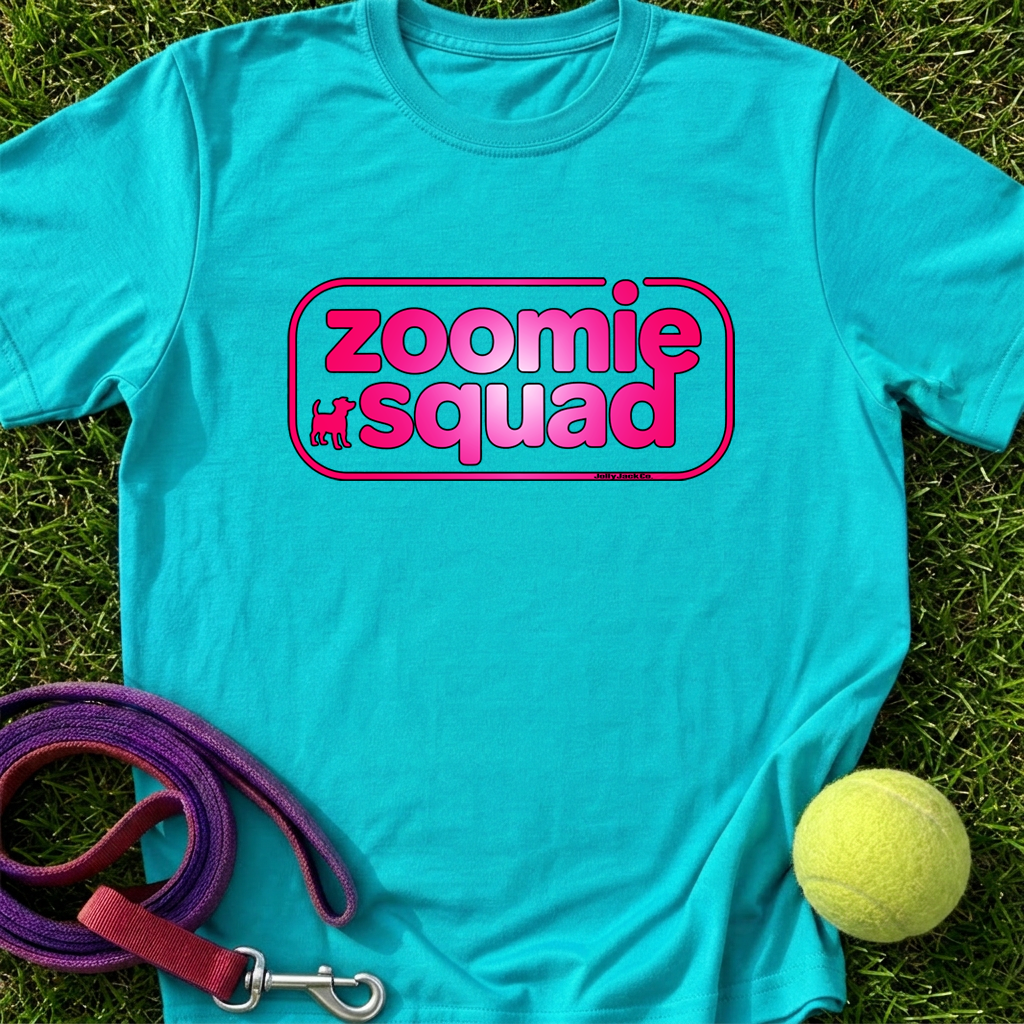 Zoomie Squad Banner - PNK