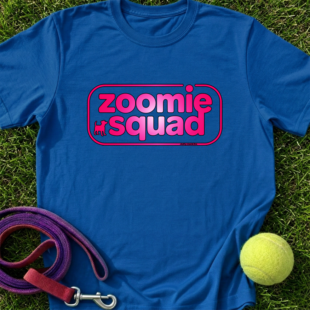 Zoomie Squad Banner - PNK