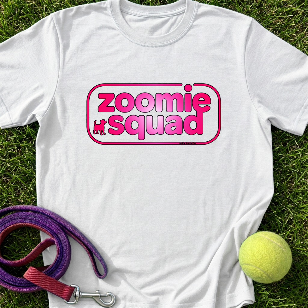 Zoomie Squad Banner - PNK
