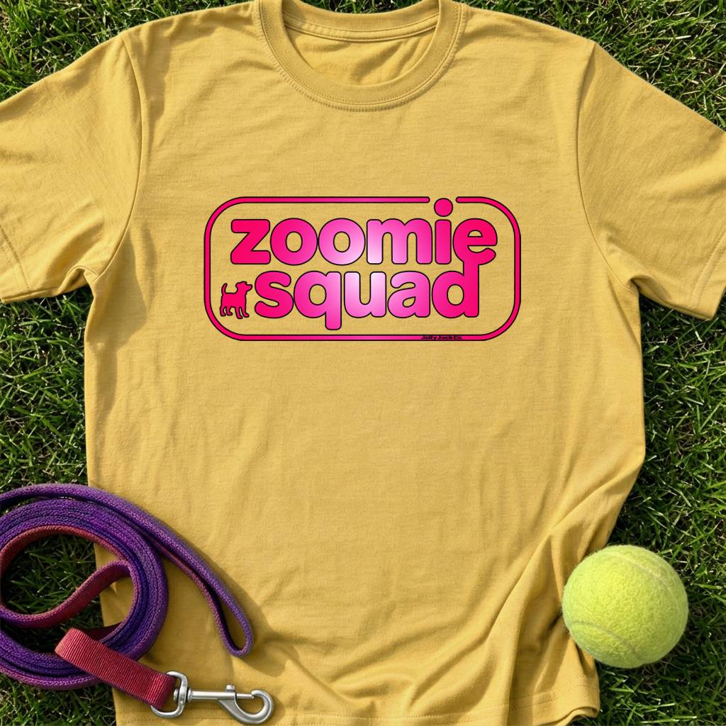 Zoomie Squad Banner - PNK