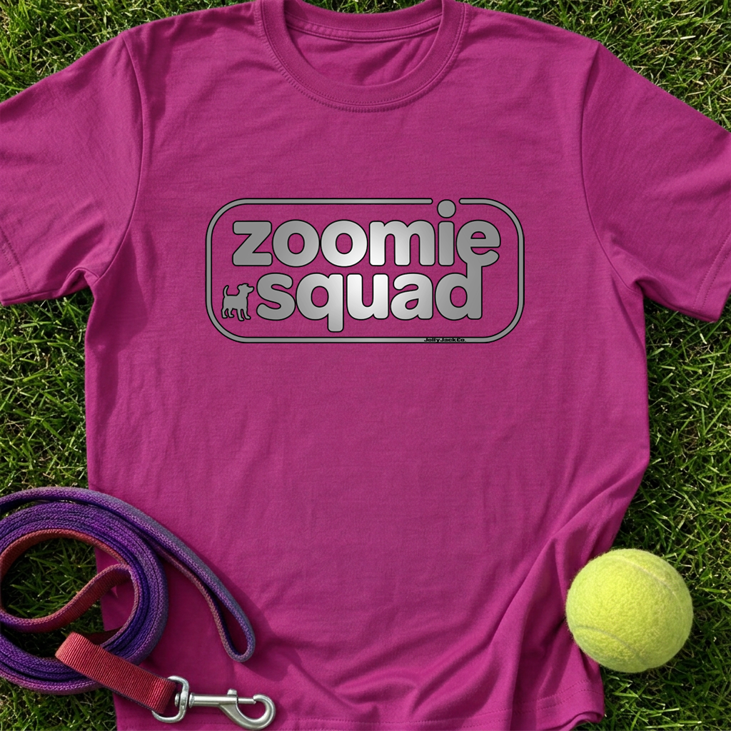 Zoomie Squad Banner - SLV