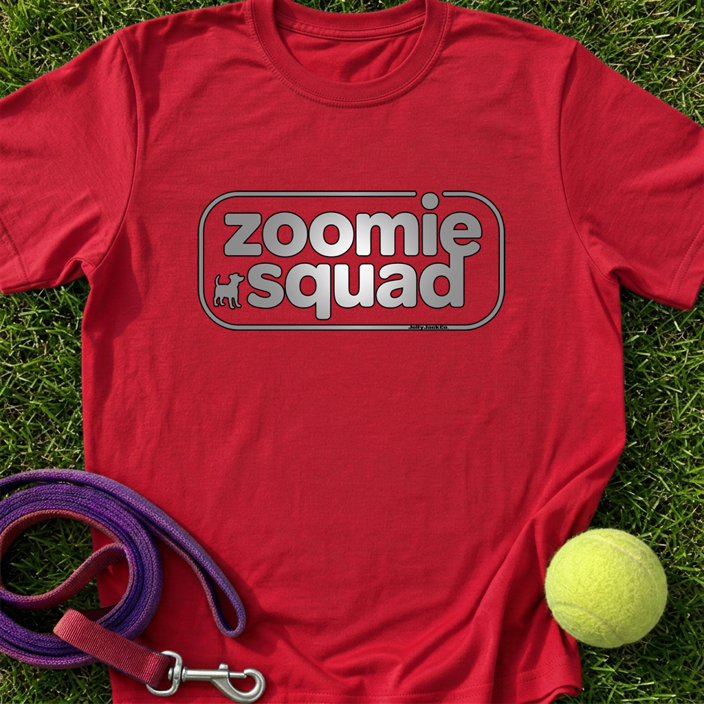 Zoomie Squad Banner - SLV