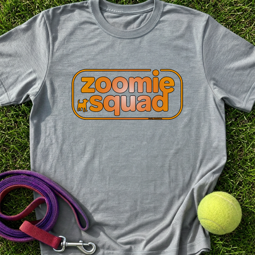 Zoomie Squad Banner - TAN