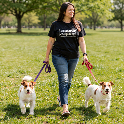 Zoomie Squad Banner - SLV