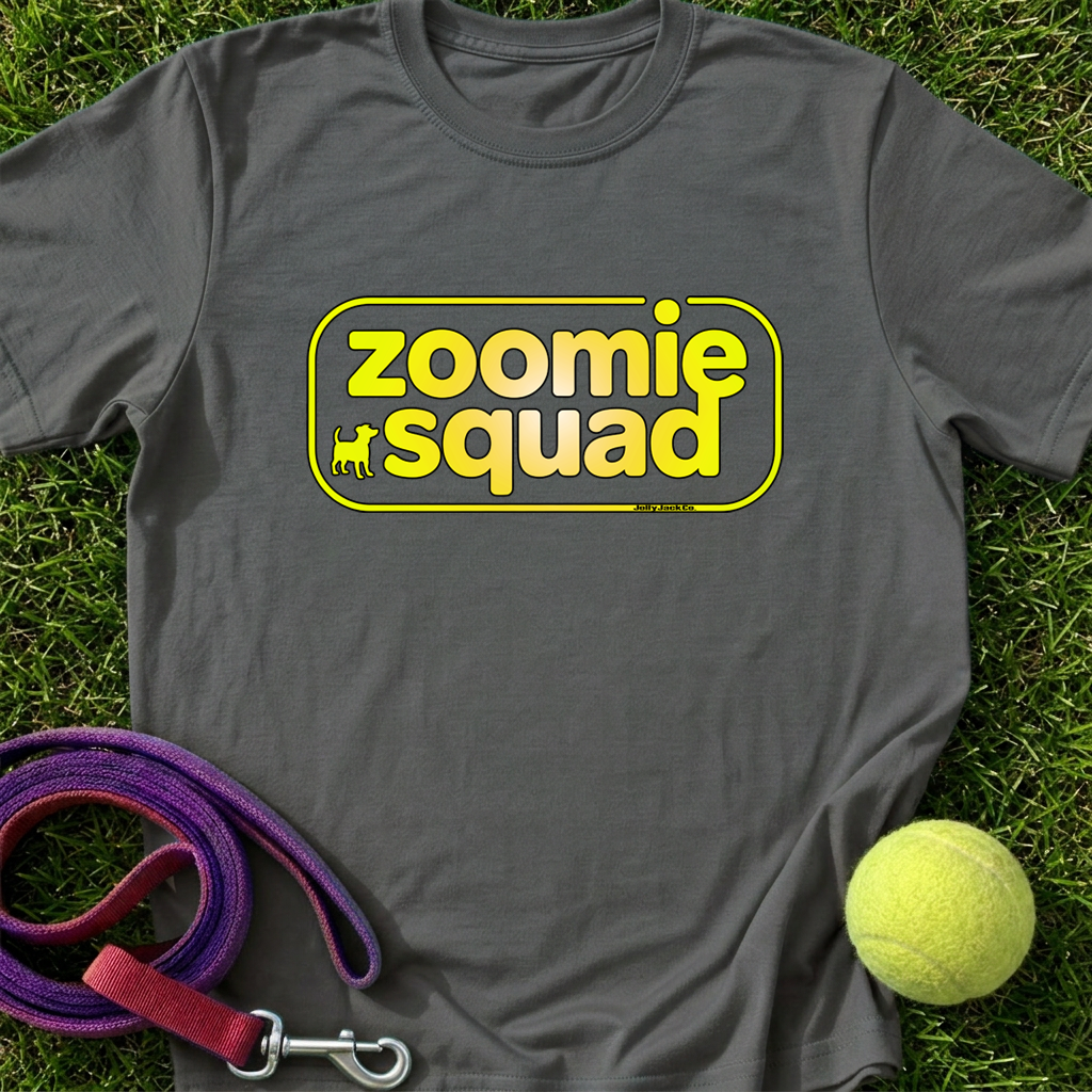 Zoomie Squad Banner - YLW