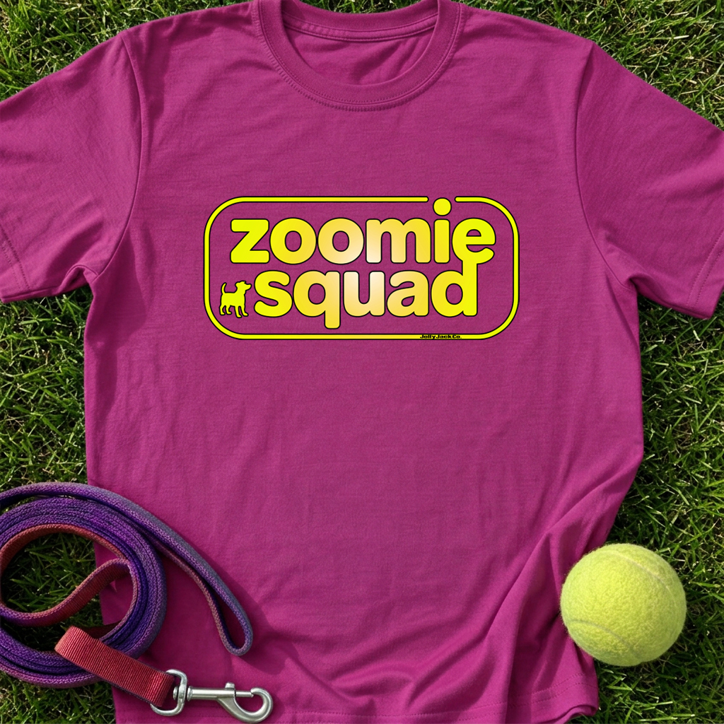 Zoomie Squad Banner - YLW