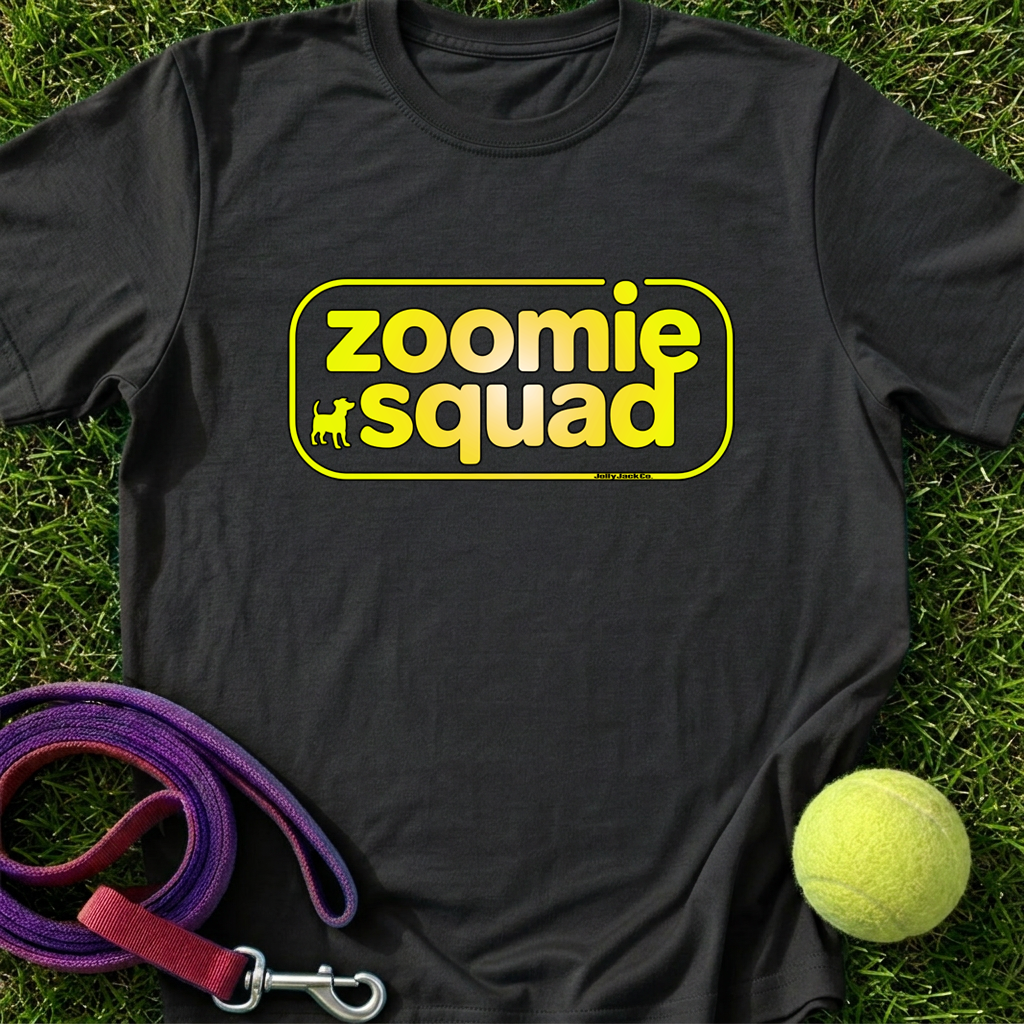 Zoomie Squad Banner - YLW