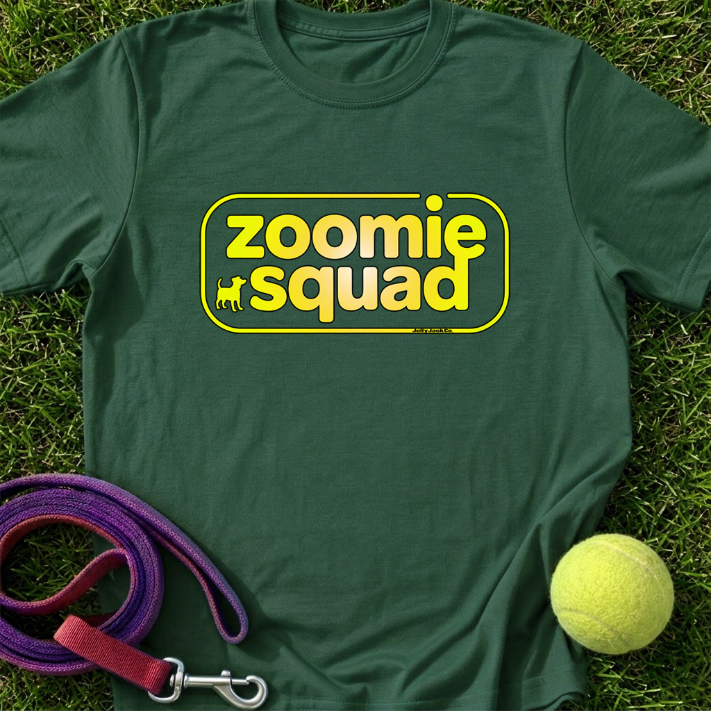 Zoomie Squad Banner - YLW
