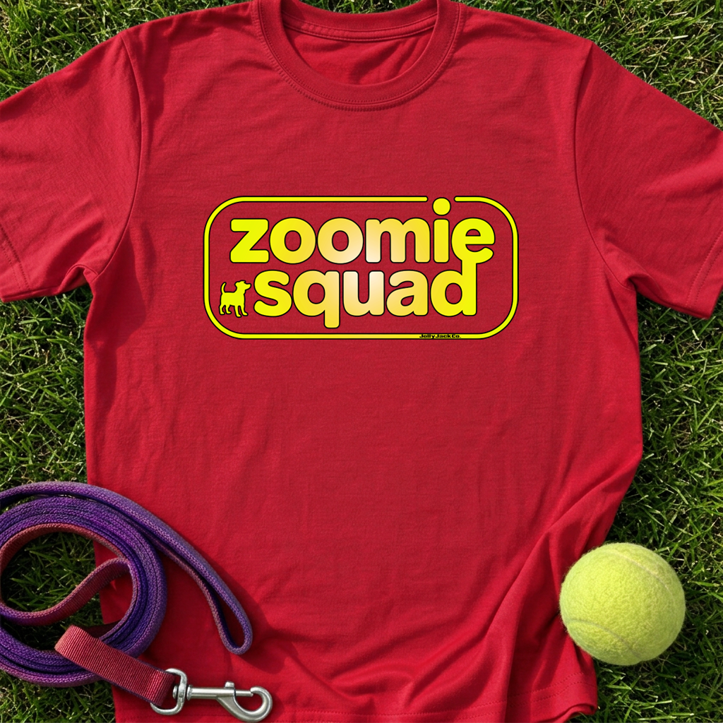 Zoomie Squad Banner - YLW