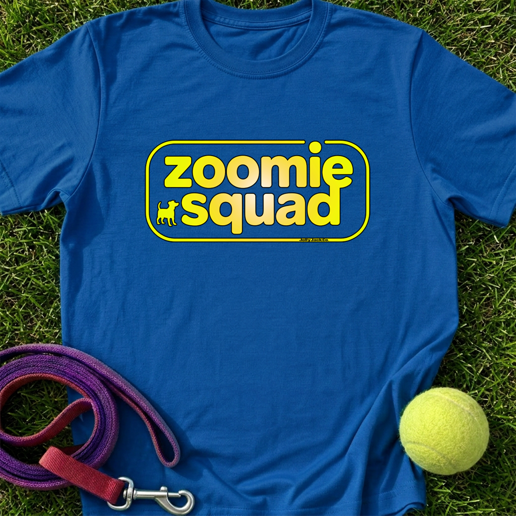 Zoomie Squad Banner - YLW