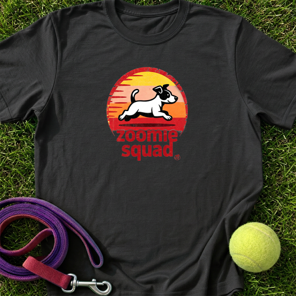 Zoomie Squad Vintage - White Fill
