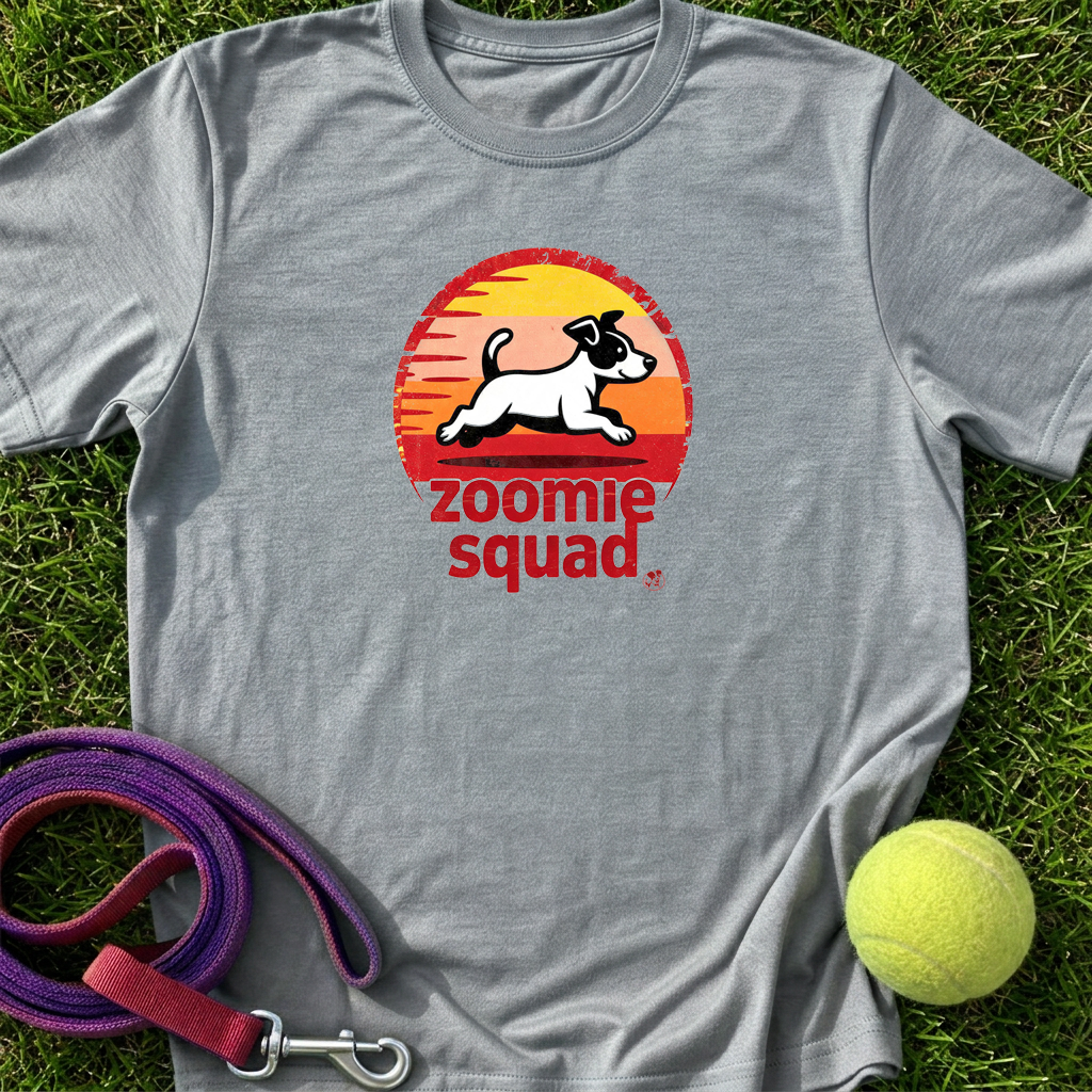 Zoomie Squad Vintage - White Fill