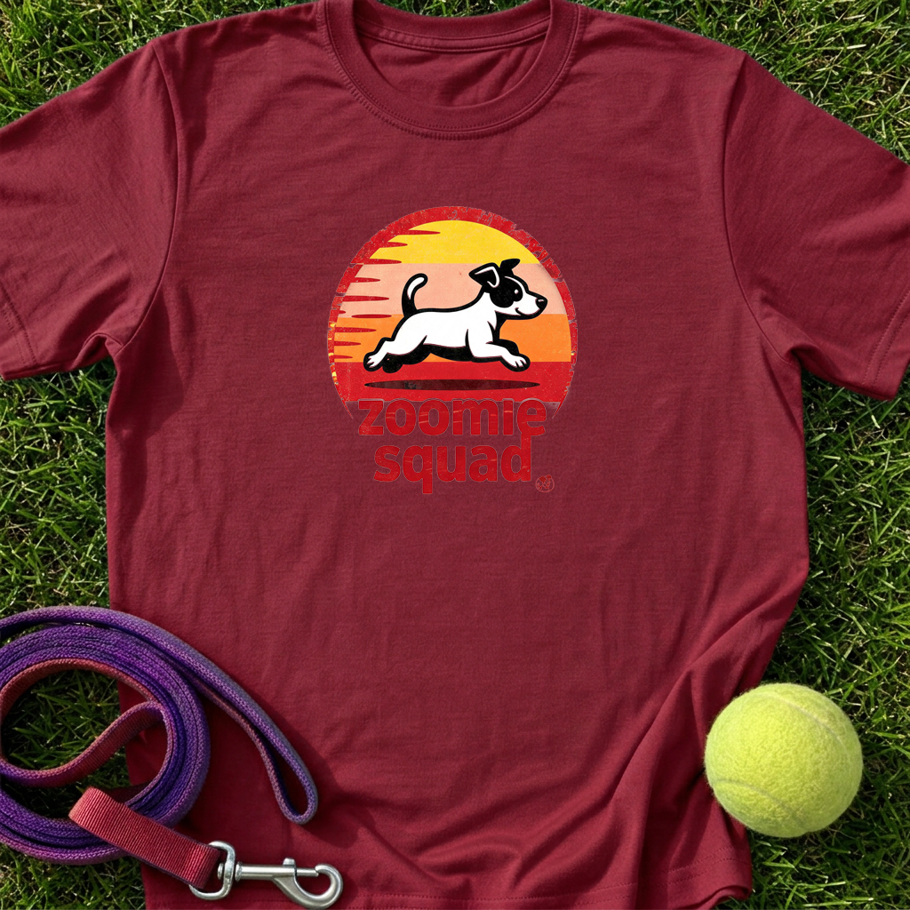 Zoomie Squad Vintage - White Fill